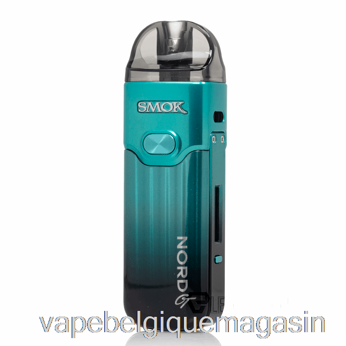Vape Juice Smok Nord Gt 80w Système De Dosettes Cyan Noir